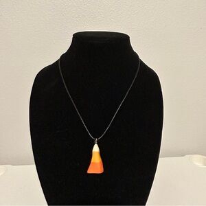 🎃Handmade CandyCorn Necklace